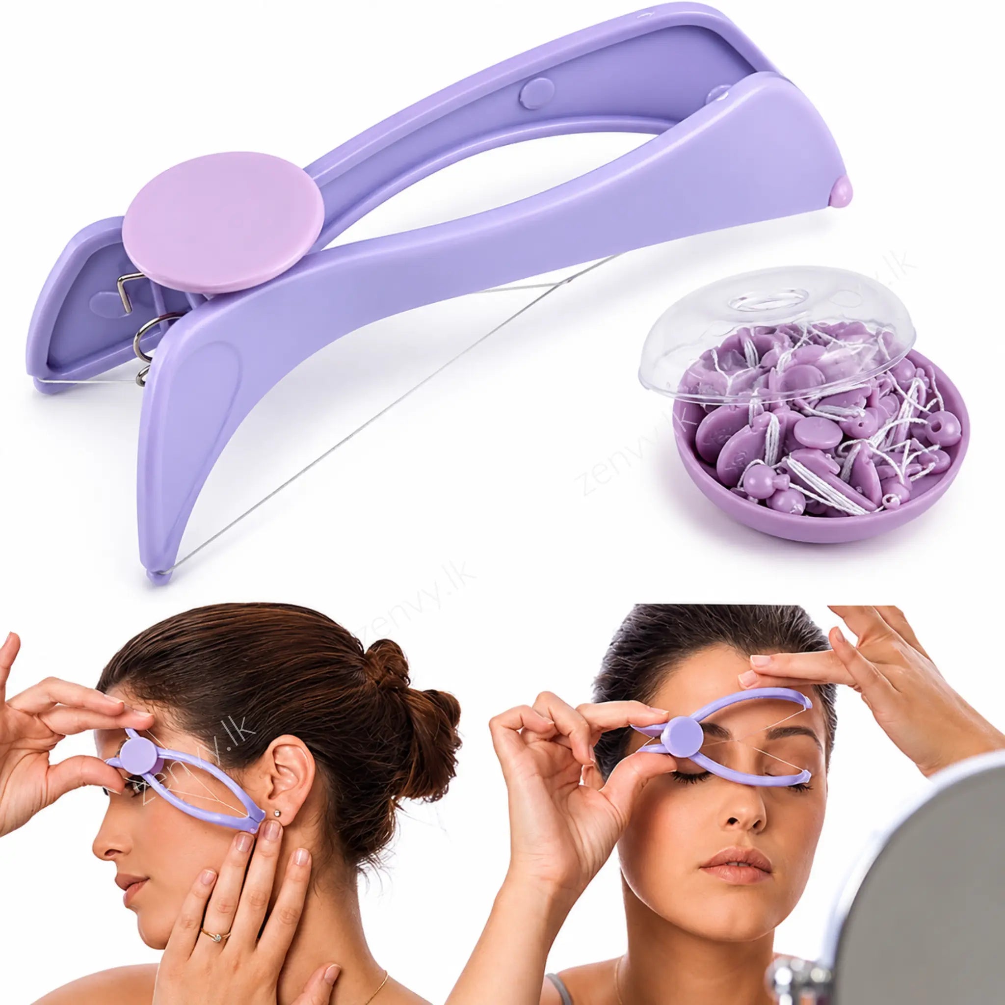 Buy Sildne Face & Body Hair Threading System Online in Sri Lanka